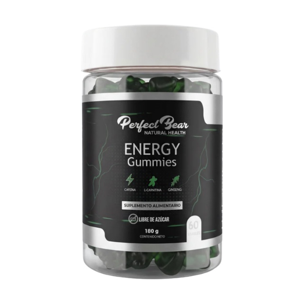 Energy gummies