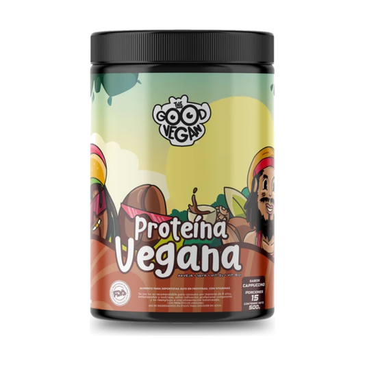 Proteína sabor Cappuccino 500 gr